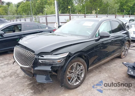 2024 Genesis Gv70 2.5T Awd z USA, uszkodzony, nr VIN 5NMMADTB0RH010091